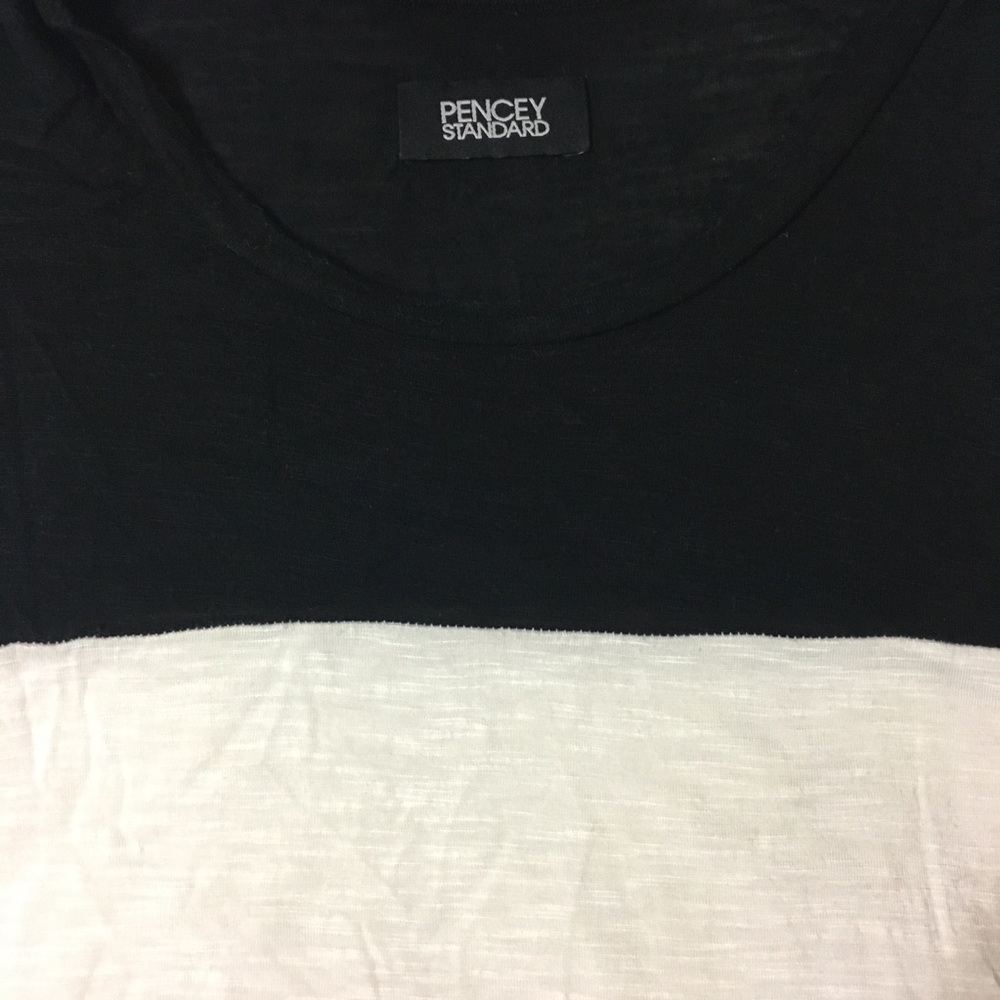 Pencey Standard Color-Block Stripe Crop Tee - image 6